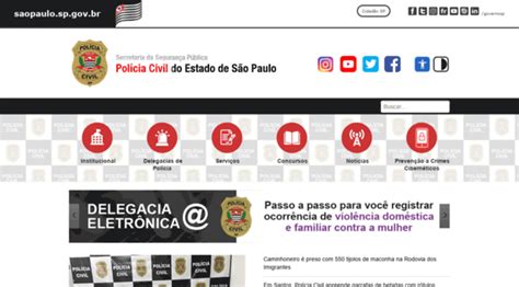 portalgepol|intra policiacivil sp gov br.